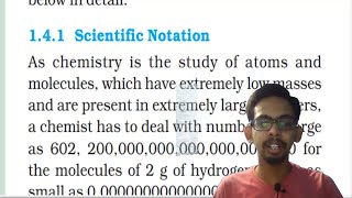 Part 3: Scientific Notation | Some Basic Concepts of Chemistry Class 11, Chapter 1