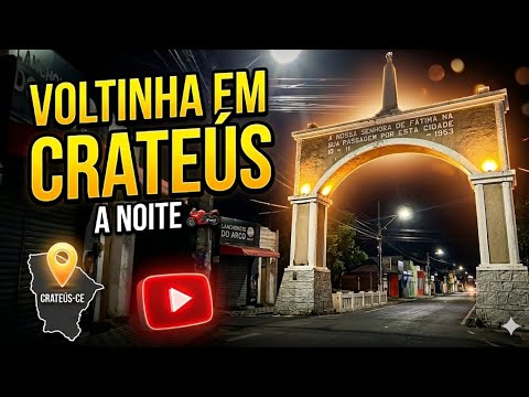 CAMINHANDO POR CRATEÚS: Um papo sobre a vida e a cidade