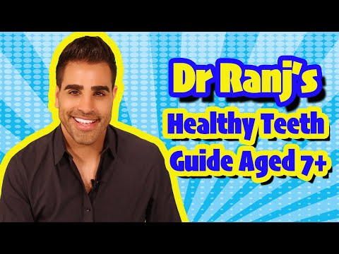 How to care for the teeth children aged 7+ with Dr Ranj and Supertooth!
