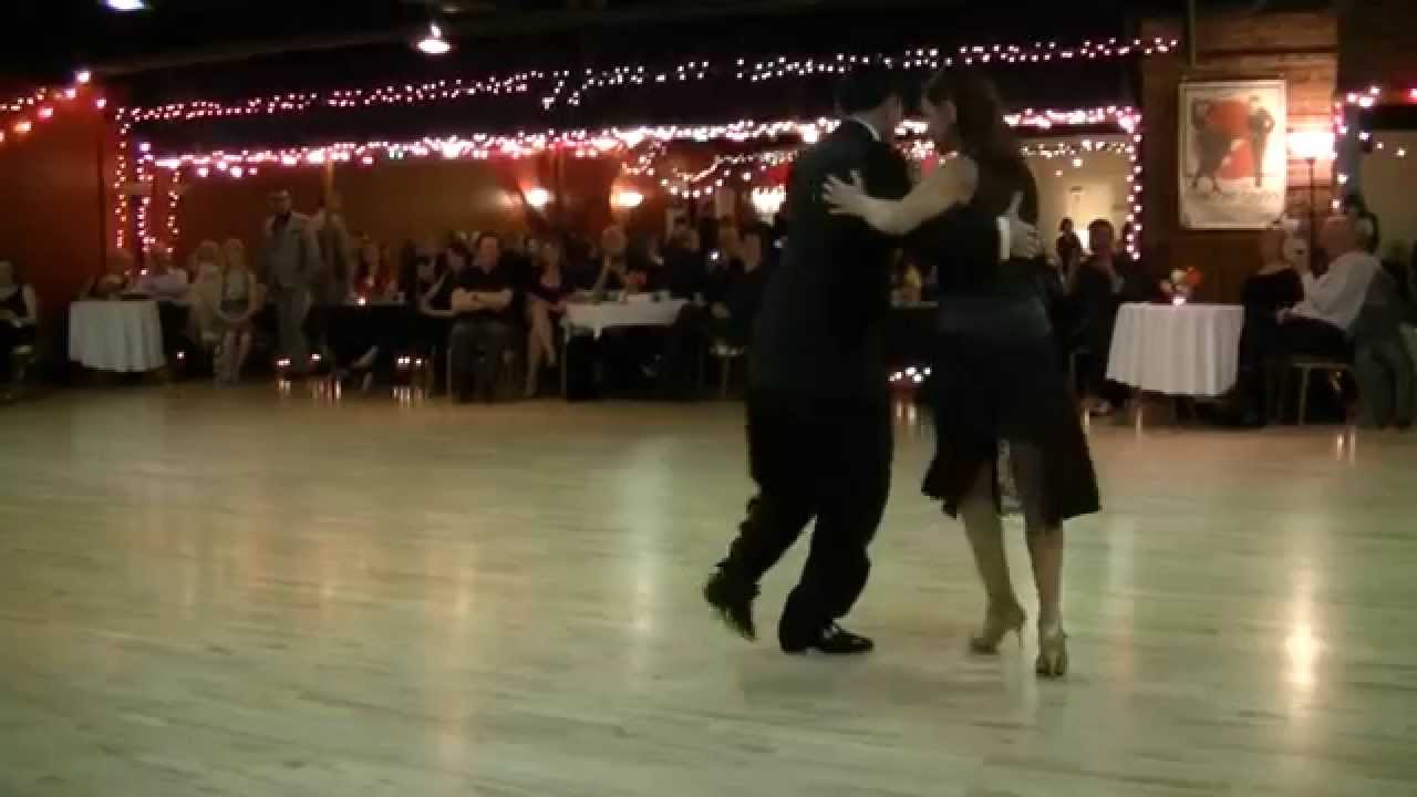 Esteban Moreno and Claudia Codega March 22, 2014 (4/5)