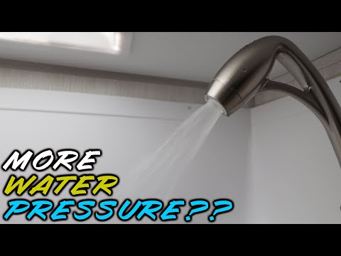 Oxygenics RV Shower Head RV Body Spa - Need More Water Pressure?