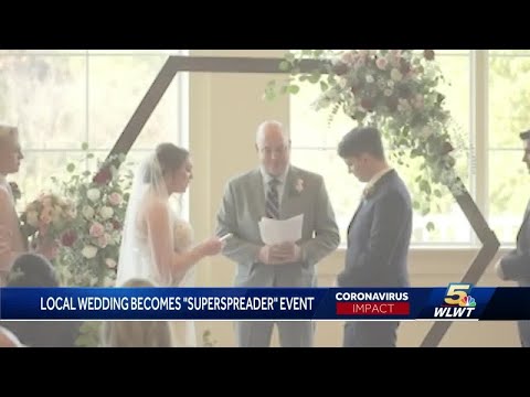 Local wedding become 'superspreader' event