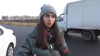 Неподалік Харкова через аварію перекинулося авто