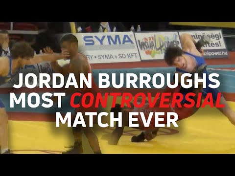Jordan Burroughs Fought Through A Broken Ankle To Make The 2013 World Finals