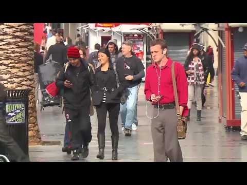 Texting While Walking