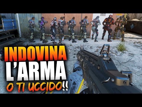 INDOVINA L'ARMA O TI UCCIDO!! - NUOVO MINIGIOCO