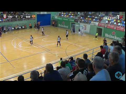 Ua Ceuti - Barca Atletic Futsal