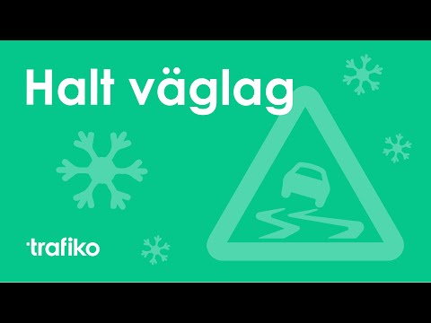 Halt Väglag: När Risken är Störst & Tips vid Körning