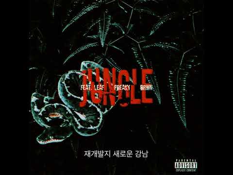 BIG $LAM - Jungle (Feat. Leaf, Freaky, BRWN) [Lyric video]