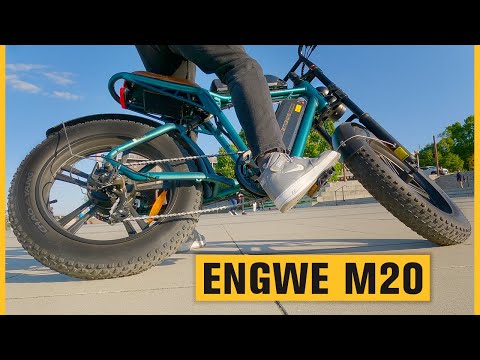 Is This E-Bike worth $1599? ENGWE M20 Review