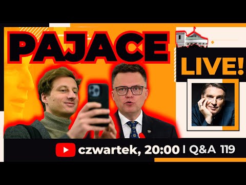 PAJACE | Tomasz Lis NA ŻYWO! Pytania i odpowiedzi 09.10.2025