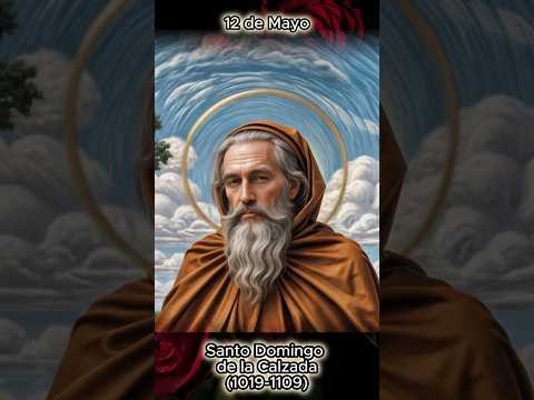 Santo Domingo de la Calzada - 12 de Mayo #santodeldía #santoral #religion #amor #fe #parati #santos