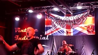 THE BUSINESS - Suburban Rebels  - Vintage Industrial Bar - Zagreb 10.03.2015