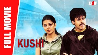 Humjoli (Kushi) - New Full Hindi Dubbed Movie | Pawan Kalyan, Bhumika Chawla, Sivaji | Full HD