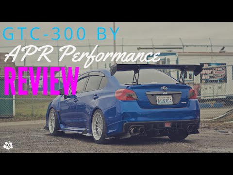 APR GTC-300 "Big Wang" INSTALLED / 2015 Subaru WRX