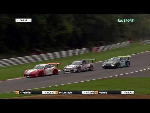 Porsche Carrera Cup GB 2017: Brands Hatch (GP) rounds 14 & 15