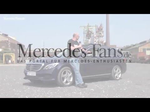 Fahrbericht: Mercedes-Benz C 350e Plug-In-Hybrid T-Modell // Mercedes-Fans.de