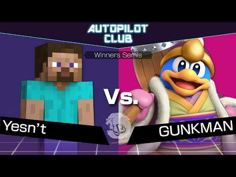 APC1 - Yesn't (Steve) vs. GUNKMAN (King Dedede) [Winners Semis]
