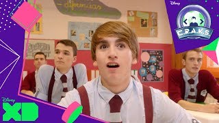 Área C.R.A.K.S: ¡Llega el fútbol a XD! | Disney XD Oficial