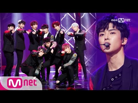 [SF9 - ROAR] Comeback Stage | M COUNTDOWN 170209 EP.510