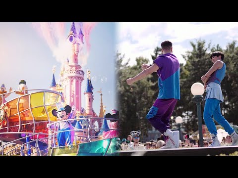 Ballad slow version: Ready for the Ride / Un Monde Qui S’Illumine - Disneyland Paris Show