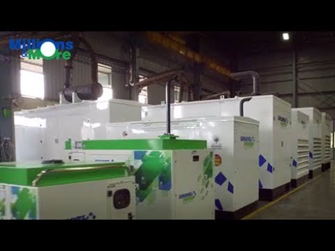 Diesel generator 200 kva