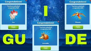 How to Get the LEGENDARY BALLS and How Much does it Cost🤔$