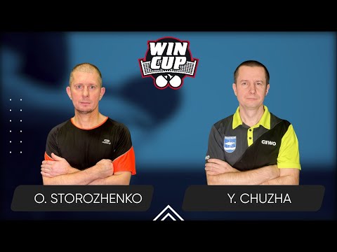 23:30 Oleksandr Storozhenko - Yurii Chuzha 05.10.2025 WINCUP Advanced. TABLE 1