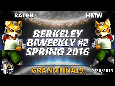 SAB Sp16 Berkeley Biweekly #2 - Grand Finals: Ralph (Fox) vs. HMW (Fox)