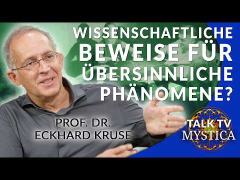 Prof. Dr. Eckhard Kruse: Materialisationen & Physikalische Medialität - wissenschaftlich beweisbar?