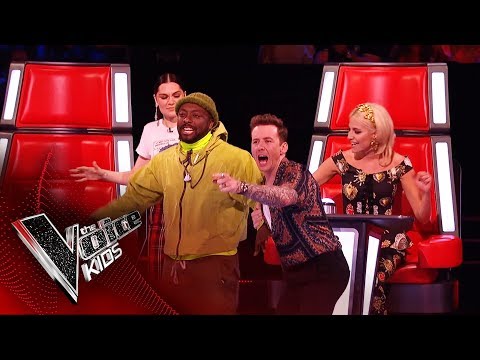 The Best Pitch EVER! | Blind Auditions | The Voice Kids UK 2019