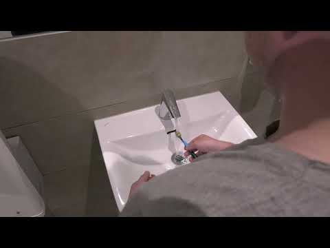 Du skal vaske dine hænder, hver gang du børster tænder