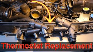 How to Replace Thermostat on Range Rover Sport | FIX Overheating on Land Rover
