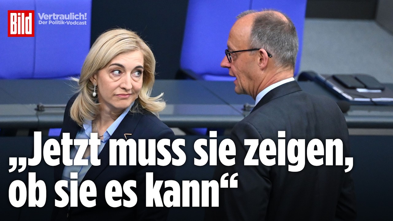 Merz setzt auf Warken: Unerwarteter Wechsel im Machtzentrum der Regierung | Vertraulich