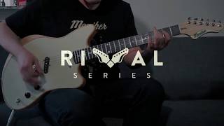 Video thumbnail for SNEAK PEAK! - The Rival Series by Moniker Guitars by Moniker Guitars