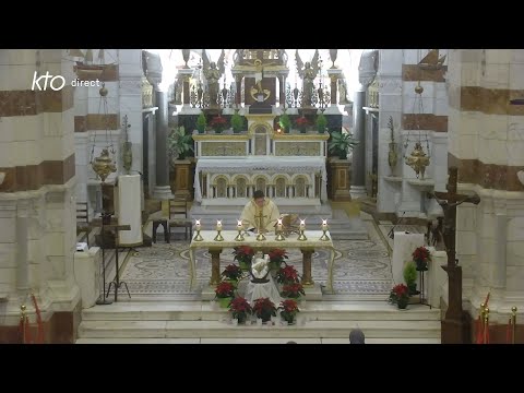 Messe à Notre-Dame de la Garde du 29 décembre 2025