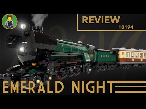 LEGO Emerald Night Review - LEGENDARY SET