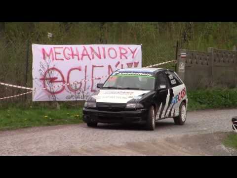 1 KJS Głuszyca 2017 - Marcin Waligóra / Krystian Pokora - Opel Astra