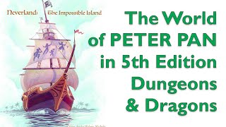 Exploring NEVERLAND: The Impossible Island RPG with Creator Diana Gaeta