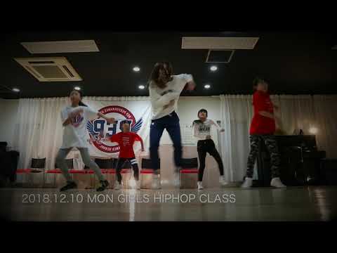 2018.12.10 MON GIRLS HIPHOP CLASS