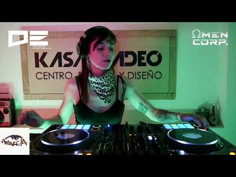 OMEN LIVE SET - DJ AMARELA - D&B