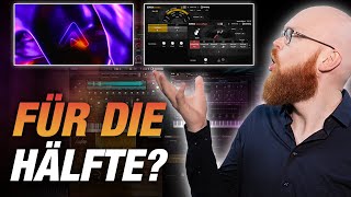 Video thumbnail for Steinbergs größte Instrumenten-Bundles: Absolute 6 & Iconica Opus by Paul Marx - MeinHomestudio - Musikproduktion