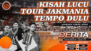 Download lagu DERITA | Eps3  Dengerin Cerita Korwil (Aslam)  dan Anggota Tentang Tour/Awayday JAKMANIA KEBON JERUK mp3