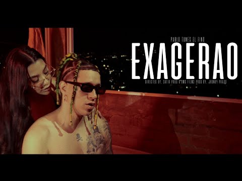 Pablo Tunes - Exagerao (Video Oficial) | Blam Blam Album