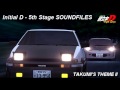 Initial D 5th Stage SOUNDFILES Takumi S Theme II