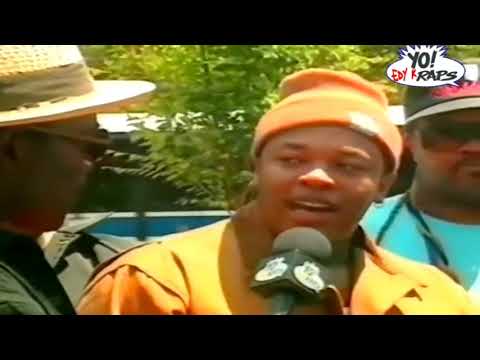 Eazy-E and NWA - Interview on Yo! MTV Raps (1991)