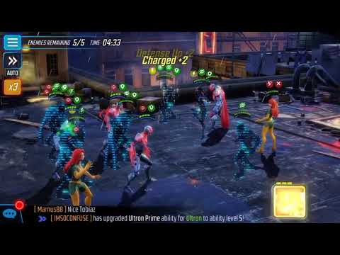 Ultron arena counter