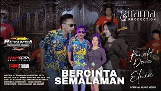Download lagu BERCINTA SEMALAMAN - RONALD DEWA, NIAA ELNIA, REVANSA INDONESIA mp3