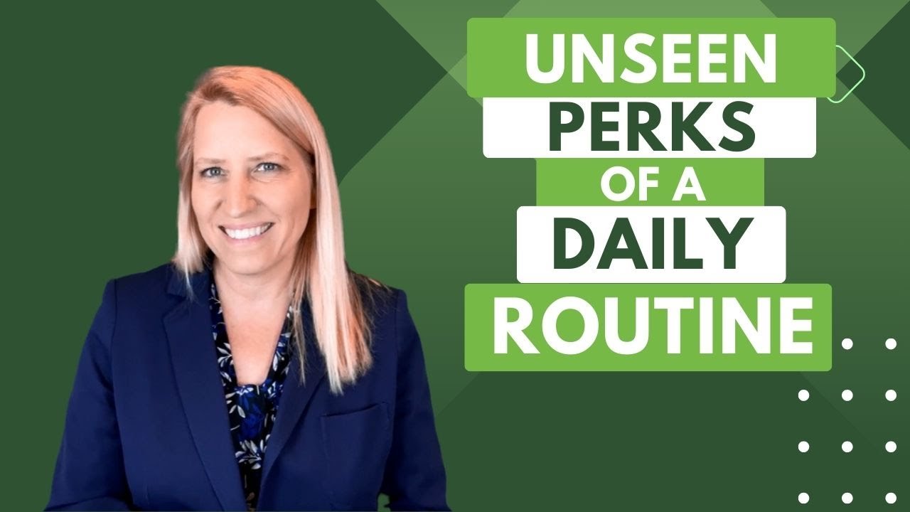 Amplify Your Success: The Hidden Advantages of Following a Daily Routine