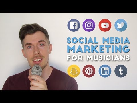 Social Media for Musicians & Bands | Music Industry Unsigned Tips & Advice